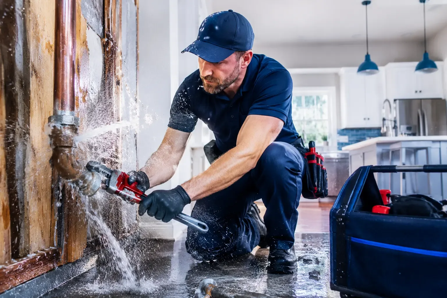 Local emergency pipe repair professionals in Harrisburg, PA
