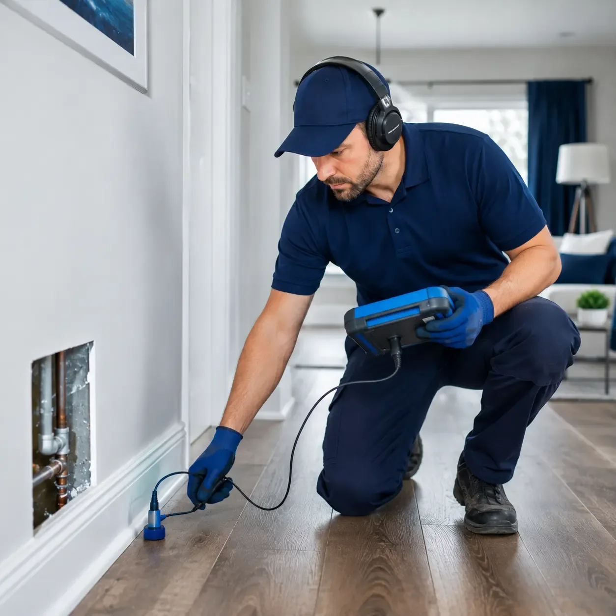 Emergency plumbing professionals serving Harrisburg, PA